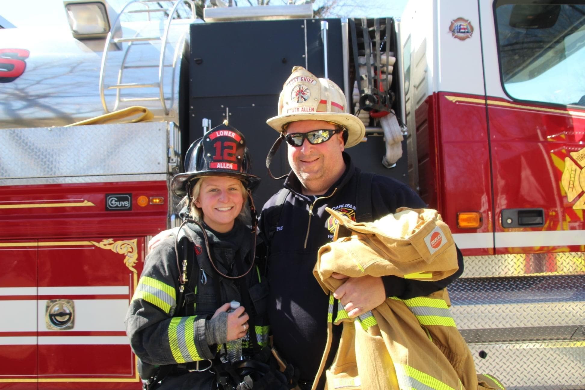Featured image for “Happy Father’s Day to Steve Overmiller of Lower Allen Fire Company”