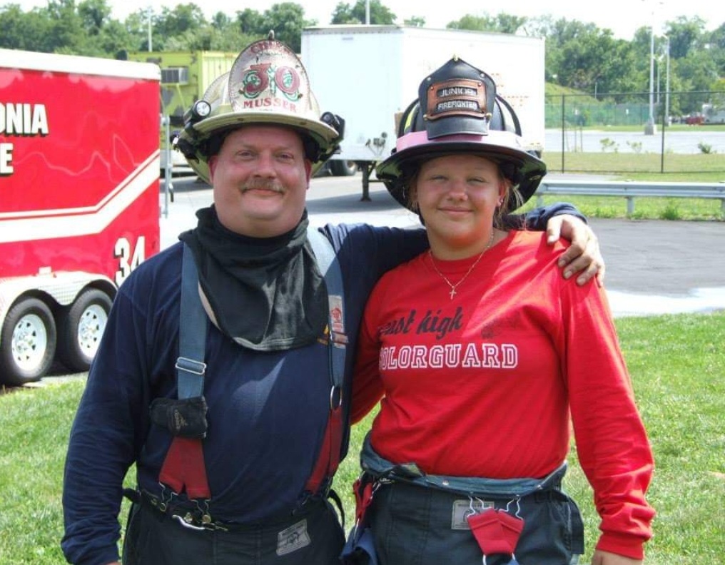 Featured image for “South Hanover Fire Company 47 daughter volunteers with her ‘hero’ father”