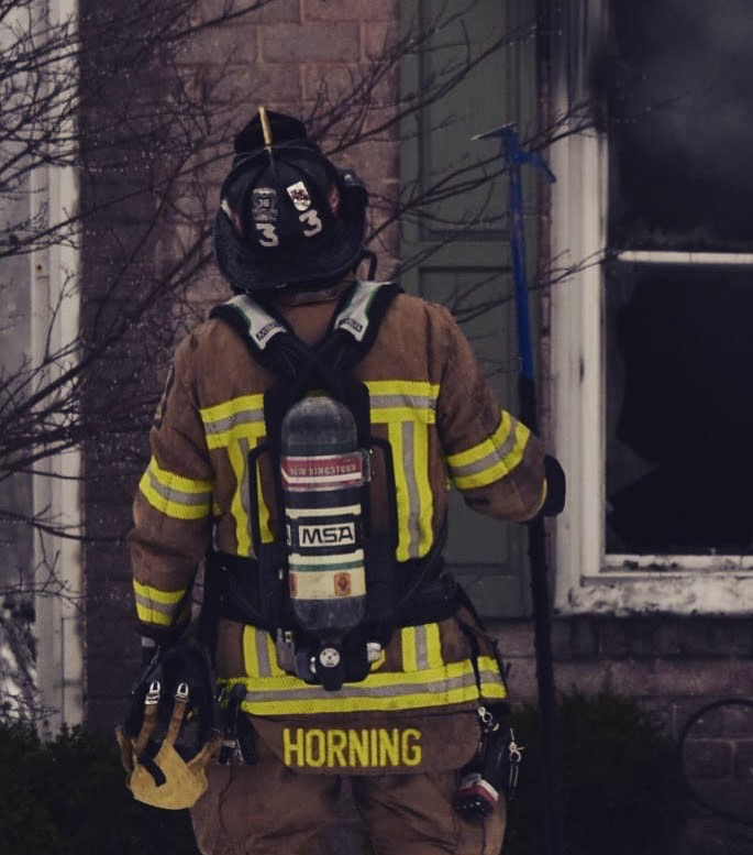 Featured image for “New Kingstown firefighter finds sense of purpose in volunteering”
