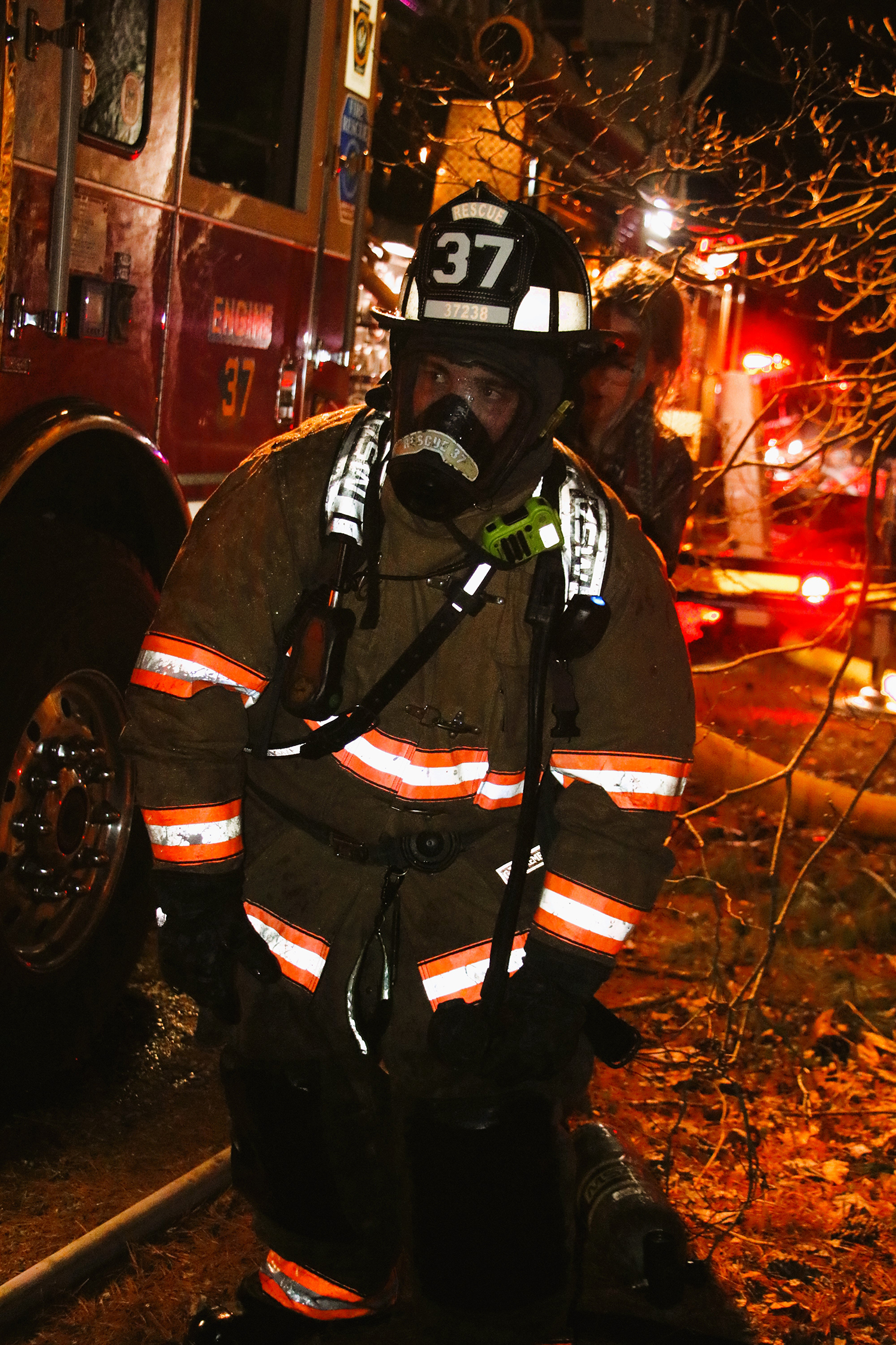 Featured image for “Second-generation firefighter follows passion to help others”