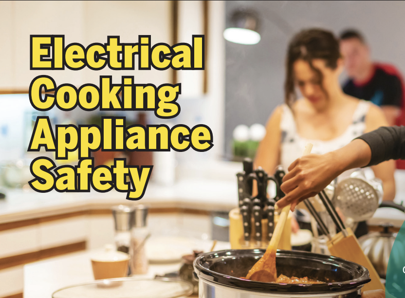 Featured image for “Electrical Cooking Appliance Safety”