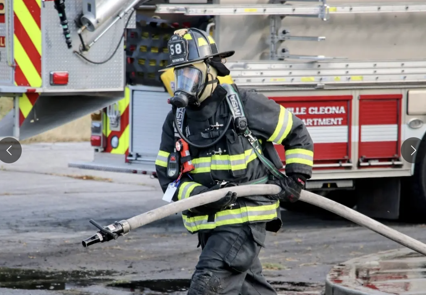 Featured image for “Capital Region Volunteer Firefighter Spotlight: Ryan Flynn”