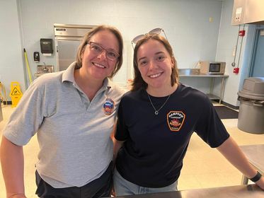 Featured image for “Mother-Daughter Duo Find Passion for Firefighting”