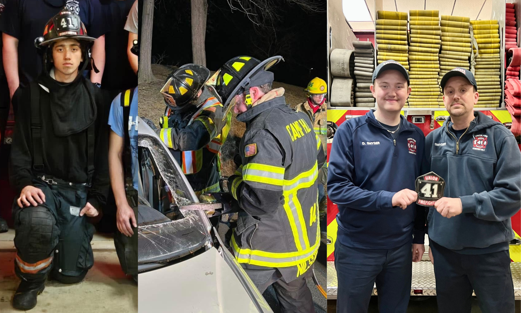 Featured image for “Locals from All Backgrounds Step Up as Volunteer Firefighters”